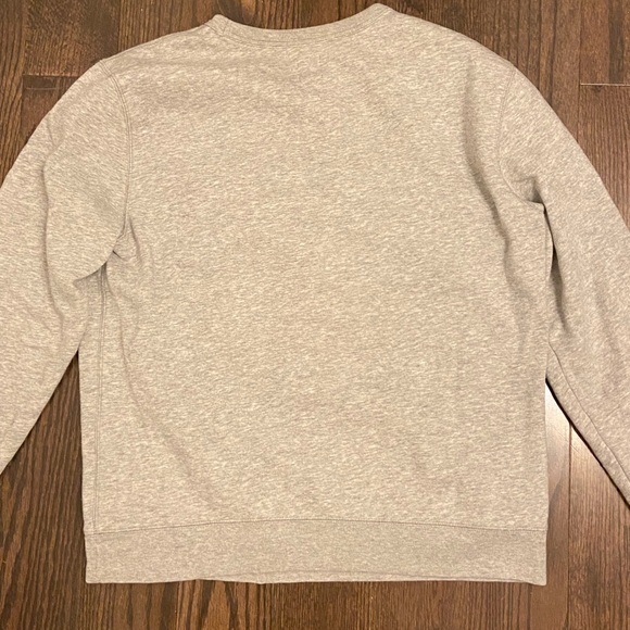 GAP unisex grey crew neck - Picture 2 of 4